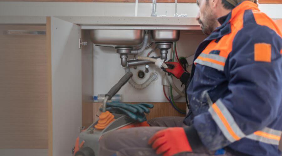 Commercial Slab Leak Plumbing in Lexington, MI